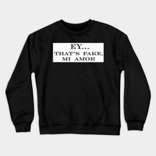 fake Crewneck Sweatshirt